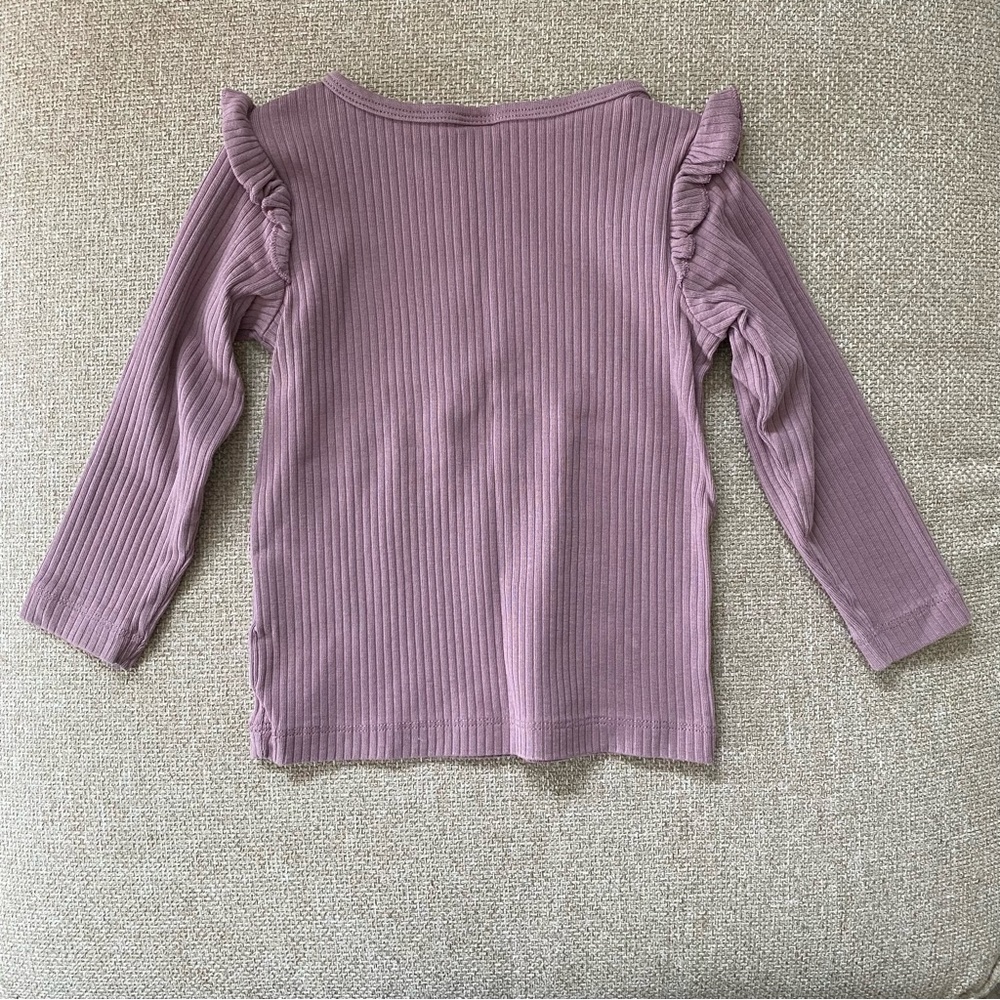 H&M Ribbed Ruffle Outfit - Picture 5 of 9